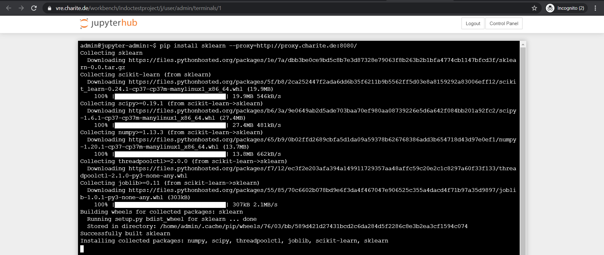 install python library.PNG